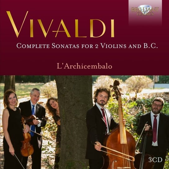 Vivaldi: Complete Sonatas for 2 Violins and B.C. L'Archicembalo Ensemble
