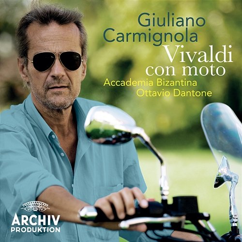 Vivaldi con moto Giuliano Carmignola, Accademia Bizantina, Ottavio Dantone