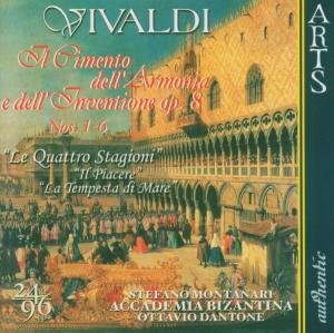 Vivaldi: Con Op 8 V1 Montanari, Accademia Bizantina, Dantone Ottavio