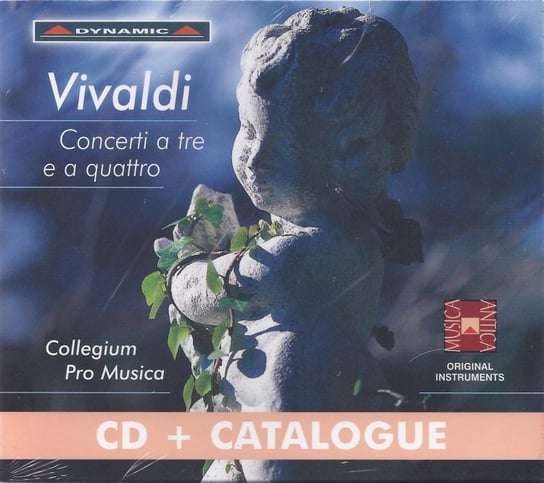 Vivaldi: Concerti A Tre E A Quattro Collegium Pro Musica