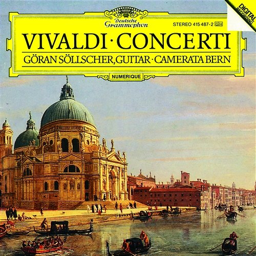 Vivaldi: Concerti Göran Söllscher, Camerata Bern, Thomas Füri