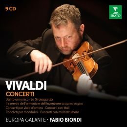 Vivaldi: Concerti Biondi Fabio