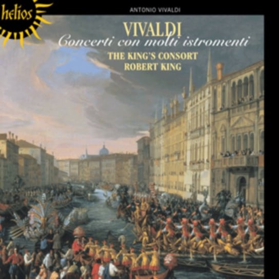Vivaldi: Concerti con molti istromenti The King's Consort