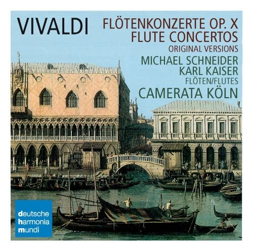 Vivaldi: Concerti da camera. Volume 2 Camerata Koln