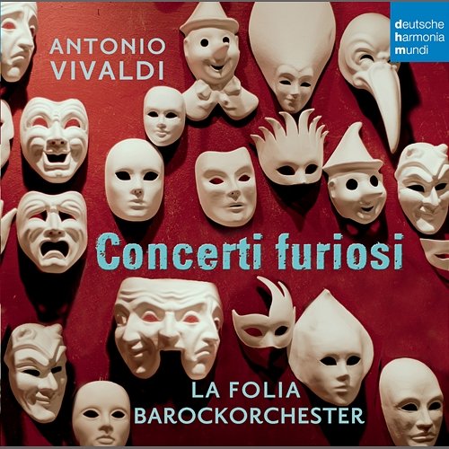 Vivaldi: Concerti Furiosi La Folia Barockorchester