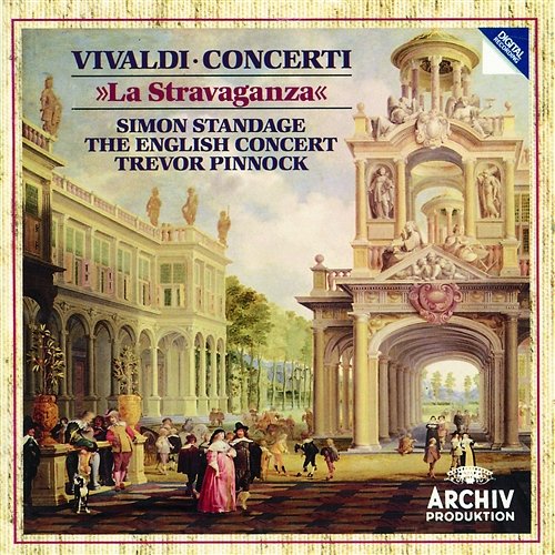Vivaldi: Concerti "La Stravaganza" Op.4 Simon Standage, The English Concert, Trevor Pinnock
