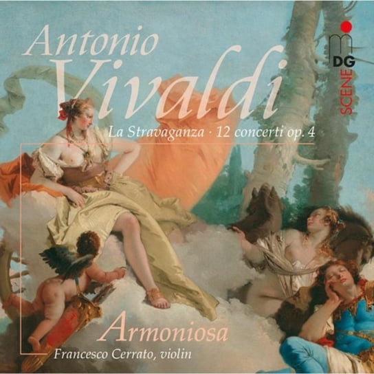 Vivaldi: Concerti Op. 4 / La Stravaganza Cerrato Francesco