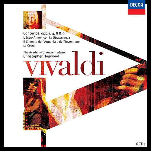 Vivaldi: Concerto for Violin and Strings in C, Op.8, No.6, R.180 "Il pia cere" - 1. Allegro Alison Bury, Academy of Ancient Music, Christopher Hogwood