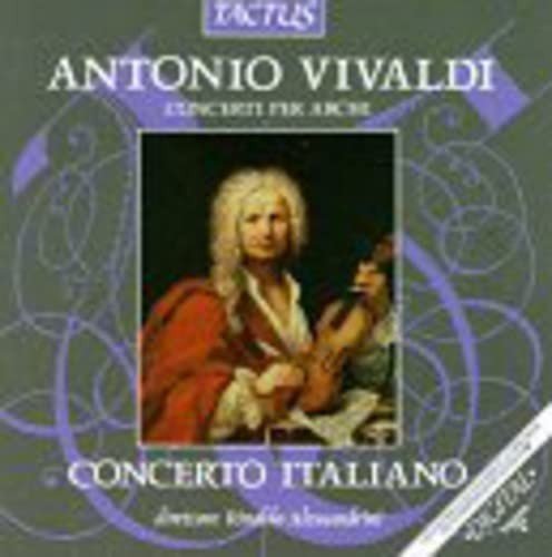 Vivaldi Concerti Per Archi Vivaldi Antonio