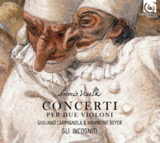 Vivaldi. Concerti Per Due Violini Carmignola Giuliano