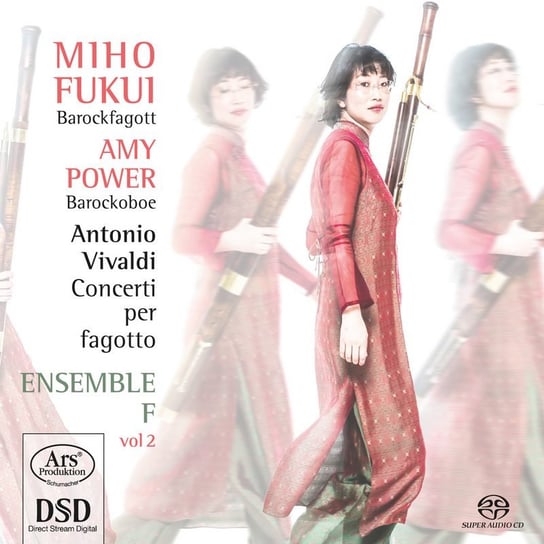 Vivaldi: Concerti per fagotto Ensemble F, Fukui Miko, Power Amy