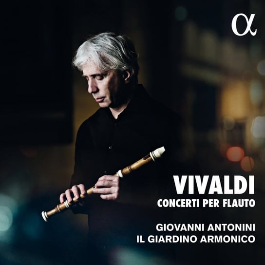 Vivaldi: Concerti per Flauto Antonini Antonini Giovanni
