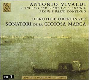 Vivaldi: Concerti Per Flauto & Flautino Sonatori de la Gioiosa Marca