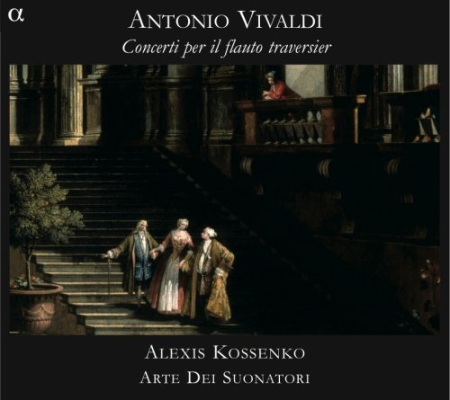 Vivaldi: Concerti per il Flauto Traversier Arte Dei Suonatori, Kossenko Alexis