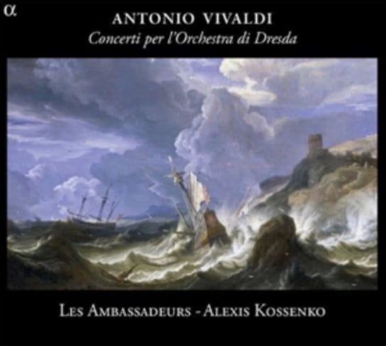 Vivaldi: Concerti per l’Orchestra di Dresda Les Ambassadeurs, Kossenko Alexis