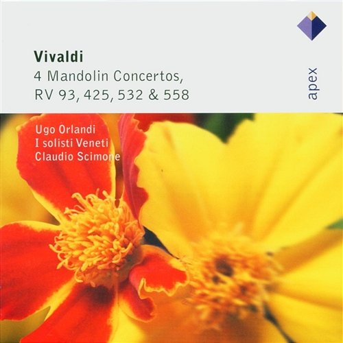 Vivaldi : Concerti per Mandolini Ugo Orlandi, Dorina Frati and Claudio Scimone