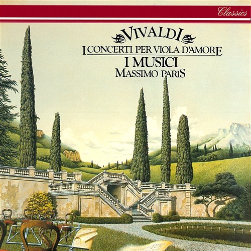 Vivaldi: Concerti per viola d'amore Massimo Paris, I Musici