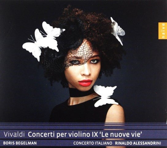 Vivaldi: Concerti Per Violino Ix - Le Nuove Vie Vivaldi Antonio