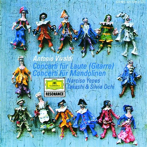 Vivaldi: Concerto For Viola d'amore, Lute, Strings And Continuo In D Minor , RV.540 - 3. Allegro Monique Frasca-Colombier, Narciso Yepes, Orchestre de Chambre Paul Kuentz, Paul Kuentz