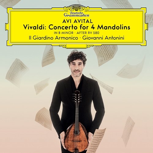 Vivaldi: Concerto in B Minor, RV 580 Avi Avital, Il Giardino Armonico, Giovanni Antonini