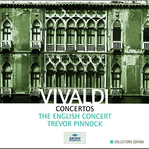 Vivaldi: Concerto grosso in F Major, Op. 3/7, RV. 567 - II. Adagio Simon Standage, Elizabeth Wilcock, Micaela Comberti, Miles Golding, Jaap Ter Linden, The English Concert, Trevor Pinnock