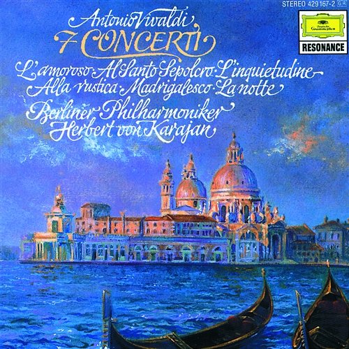 Vivaldi: Concertos Berliner Philharmoniker, Herbert Von Karajan