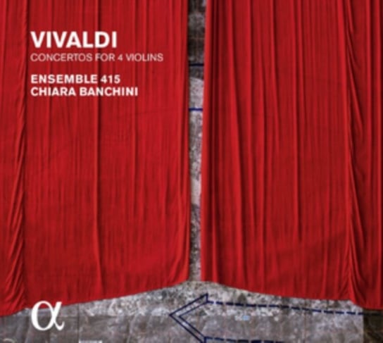Vivaldi: Concertos For 4 Violins Ensemble 415, Banchini Chiara