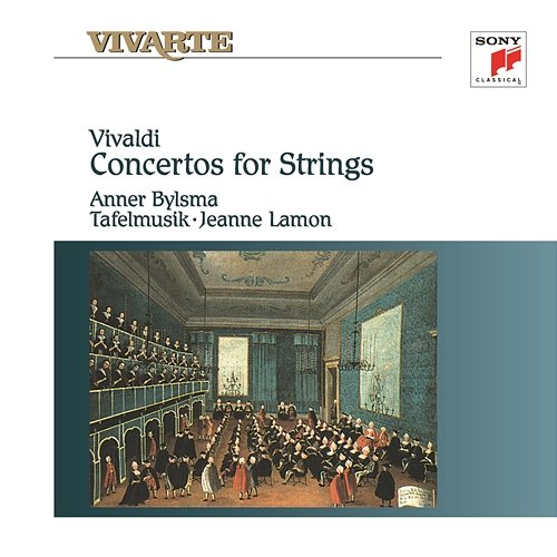 Vivaldi: Concertos for Strings Tafelmusik