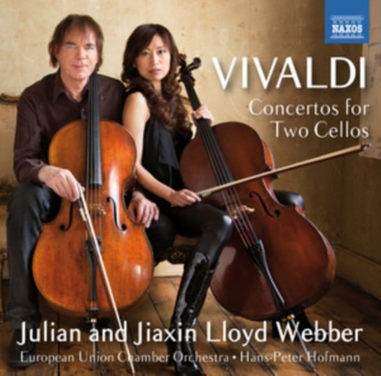 Vivaldi: Concertos For Two Cellos Lloyd Webber Julian, Lloyd Webber Jiaxin, European Union Chamber Orchestra