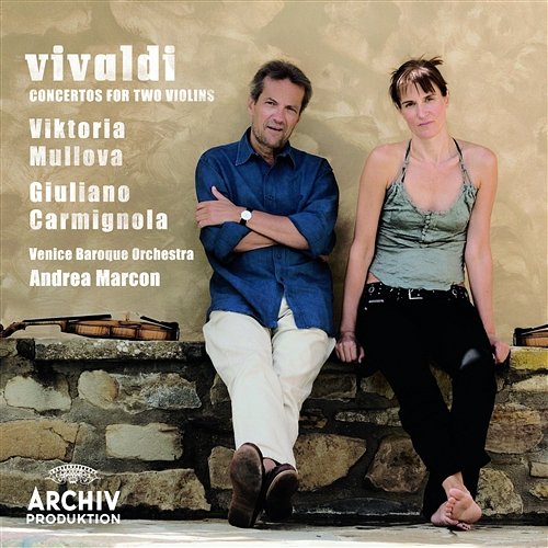Vivaldi: Concertos for two Violins Viktoria Mullova, Giuliano Carmignola, Venice Baroque Orchestra, Andrea Marcon
