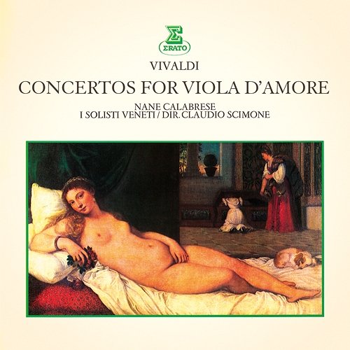Vivaldi: Concertos for Viola d'amore Nane Calabrese