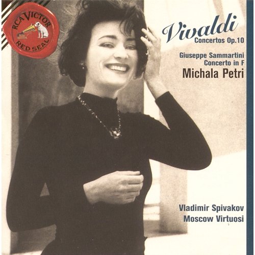 Vivaldi--Concertos Op.10/Sammartini--Concerto in F Michala Petri
