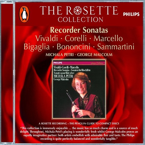 Sonata for Recorder and Continuo in F, Op.2, No.1 - 3. Largo George Malcolm, Michala Petri