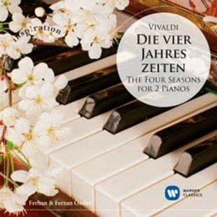 Vivaldi: Die Vier Jahres Zeiten. The Four Season For 2 Pianos Ferhan & Ferzan Onder Klavier