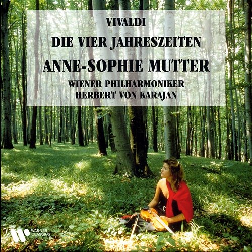 Vivaldi: Die vier Jahreszeiten Anne-Sophie Mutter, Wiener Philharmoniker & Herbert von Karajan