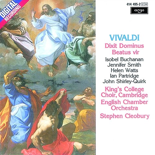 Vivaldi: Beatus Vir (Psalm 111), R.597 - 3. Allegro: Gloria et divitiae Isobel Buchanan, Jennifer Smith, English Chamber Orchestra, Stephen Cleobury