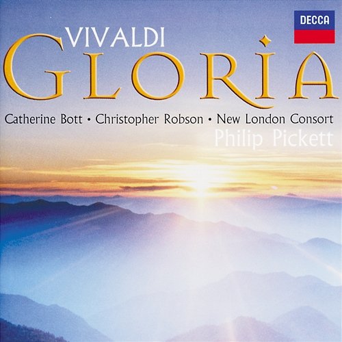 Vivaldi: Gloria, R.588 - Ed. Hartwig Bögel - 1. Gloria in excelsis Deo Christopher Robson, Catherine Bott, Andrew King, Simon Grant, New London Consort, Philip Pickett