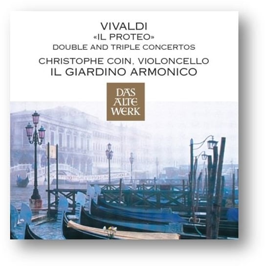 Vivaldi: Double Triple Concertos Coin Christophe, Armonico Il Giardino, Antonini Giovanni