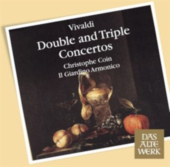 Vivaldi: Double & Triple Concertos Il Giardino Armonico, Coin Christophe