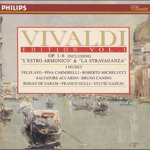 Vivaldi: Trio Sonata in F for 2 Violins and Continuo, Op.1/5 , RV 69 - 3. Corrente (Allegro) Bruno Canino, Franco Gulli, Rohan De Saram