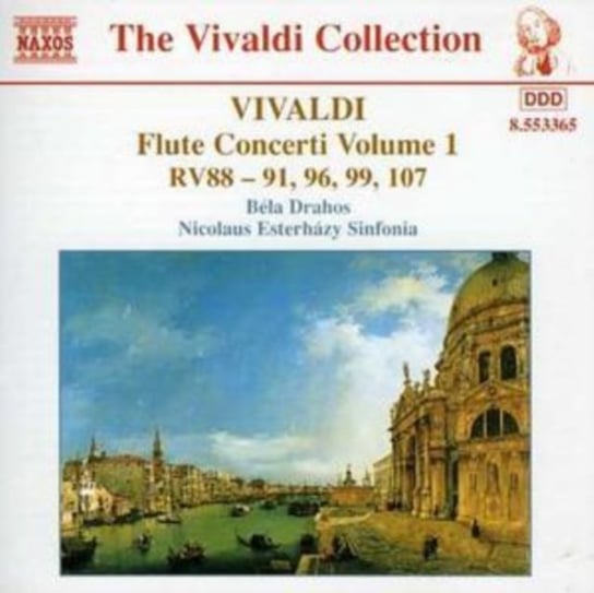 Vivaldi: Flute Concerti. Volume 1 Drahos Bela