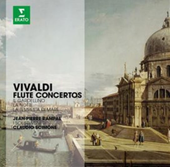 Vivaldi: Flute Concertos Rampal Jean Pierre, I Solisti Veneti, Scimone Claudio