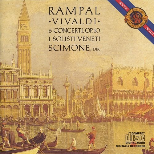 Vivaldi: Flute Concertos, Op. 10 Jean-Pierre Rampal, I Solisti Veneti, Claudio Scimone