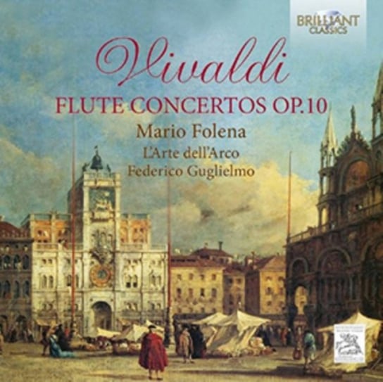 Vivaldi: Flute Concertos, Op. 10 Guglielmo Federico