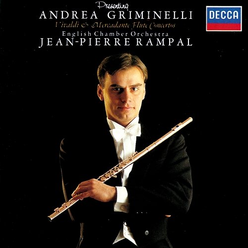 Vivaldi: Flute Concertos Op.10 Nos. 1-3 / Mercadante: Flute Concertos in D major and E minor Andrea Griminelli, English Chamber Orchestra, Jean-Pierre Rampal