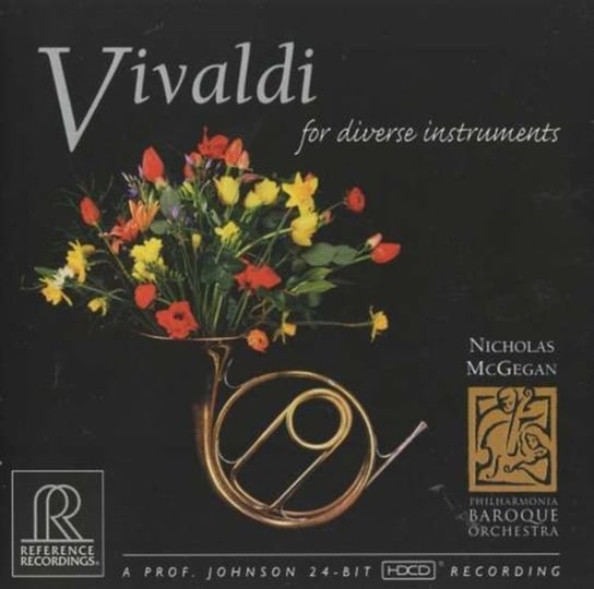 Vivaldi: For Diverse Instrument Weiss Lisa, Kyme Katherine, Blumenstock Elizabeth, Schachman Marc, Avril Paul
