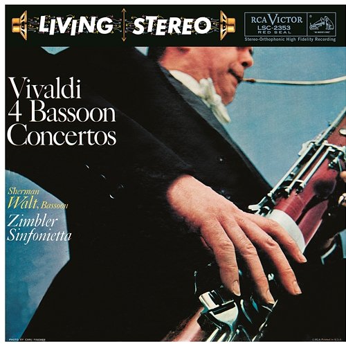 Vivaldi: Four Bassoon Concertos Sherman Walt