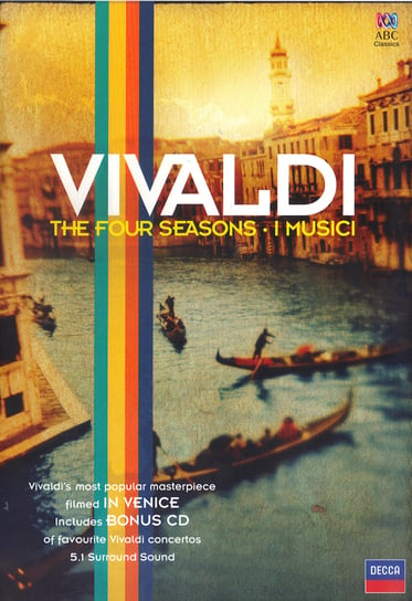 Vivaldi Four Seasons (Australian Edition) I Musici, Agostini Federico, Garatti T. Maria