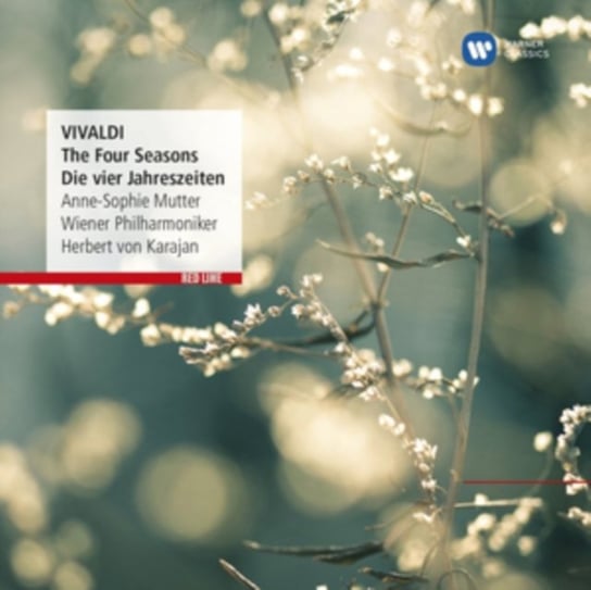 Vivaldi: Four Seasons Wiener Philharmoniker, Mutter Anne-Sophie