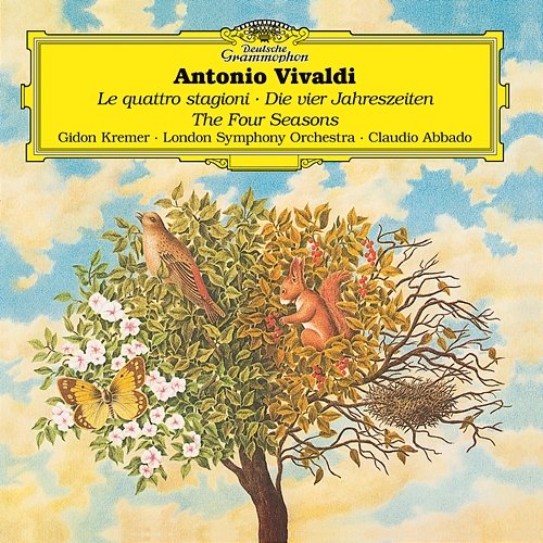 Vivaldi: Four Seasons Leslie Pearson, Gidon Kremer, London Symphony Orchestra, Claudio Abbado